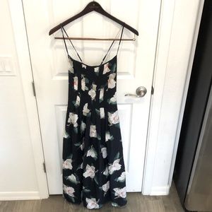 Banana Republic Flowy Floral Dress